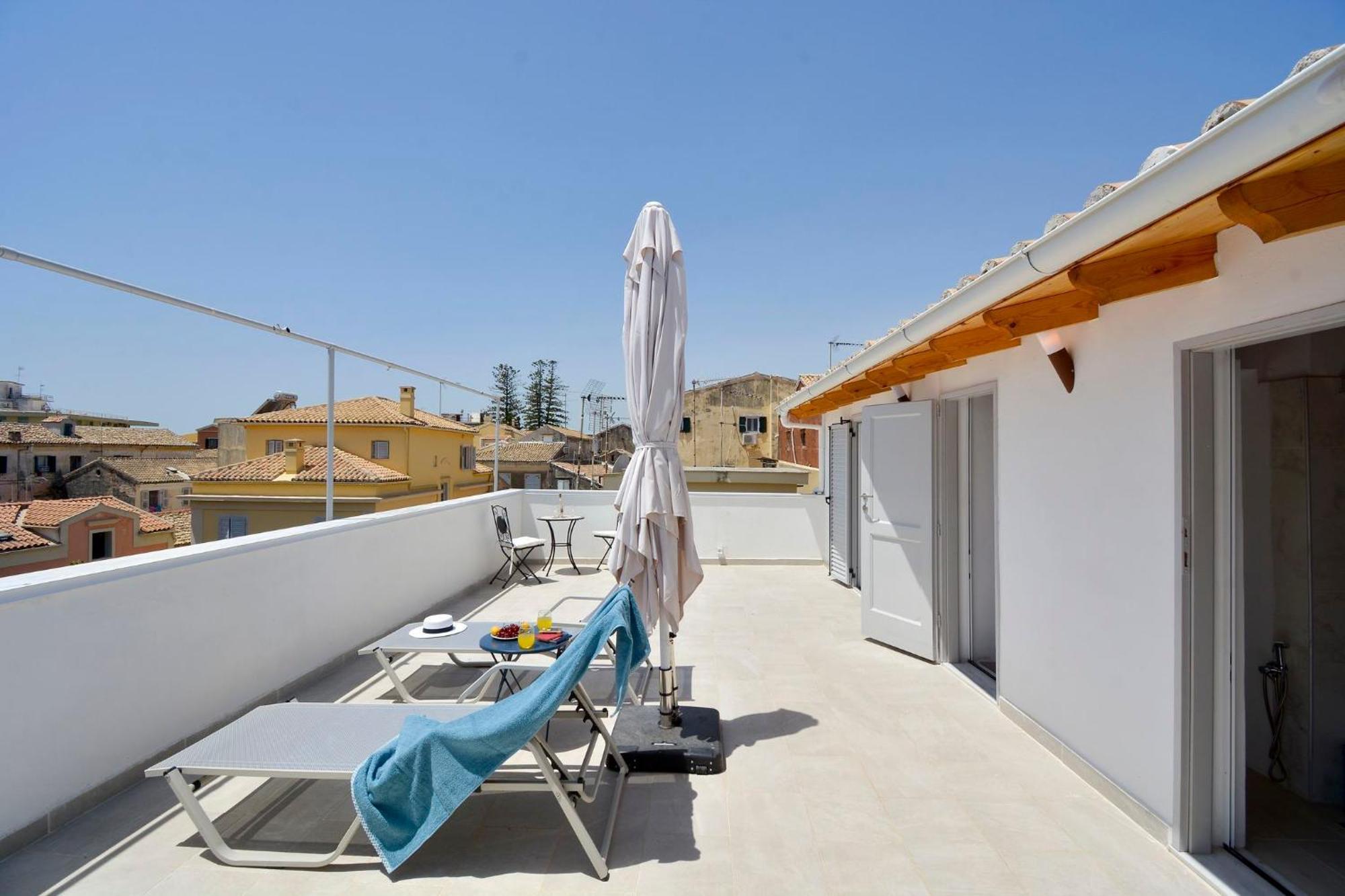 Corfu Town West Apartment Exterior foto