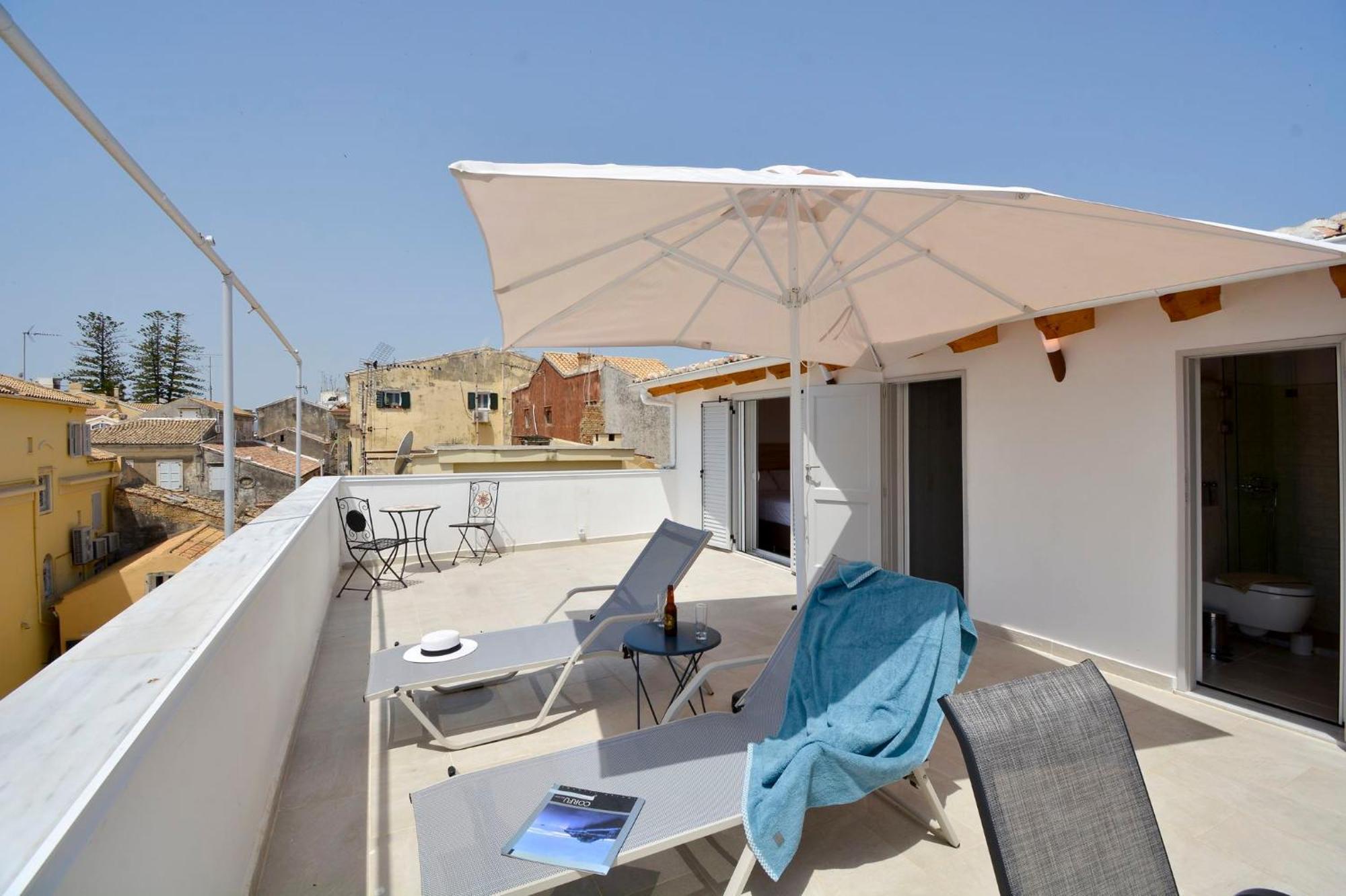 Corfu Town West Apartment Exterior foto