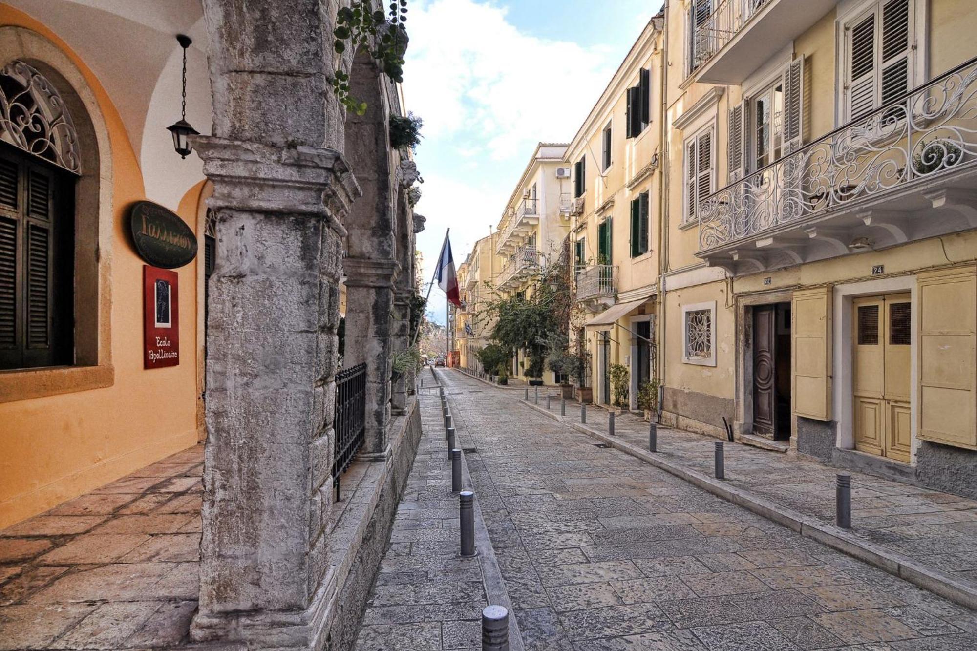 Corfu Town West Apartment Exterior foto