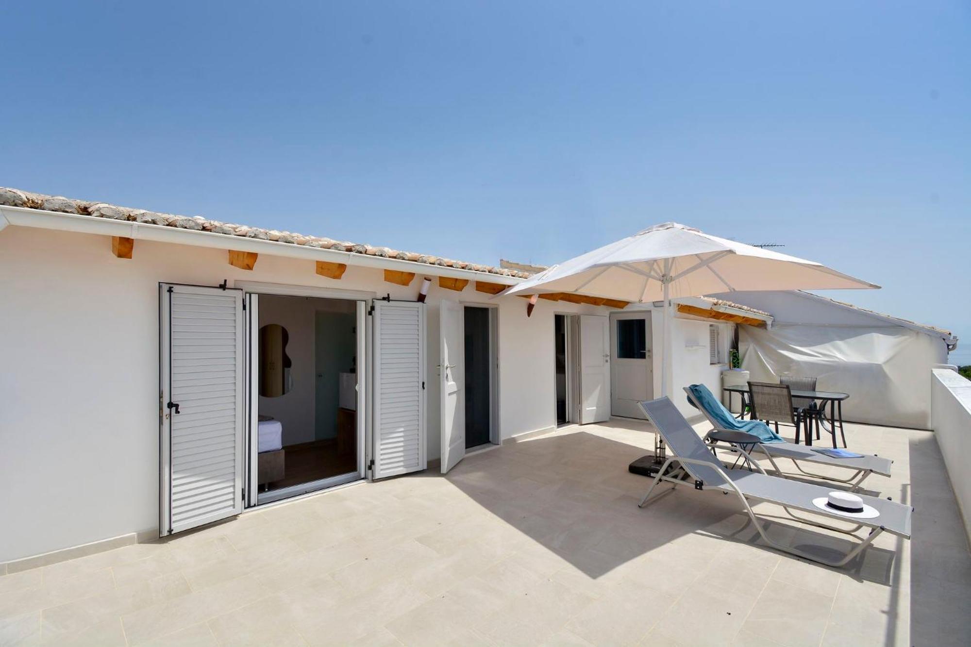 Corfu Town West Apartment Exterior foto